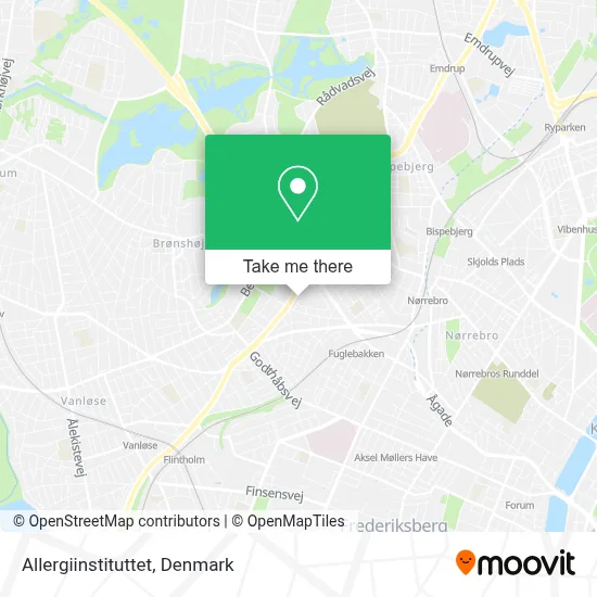 Allergiinstituttet map