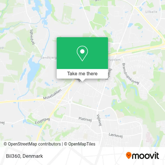 Bil360 map