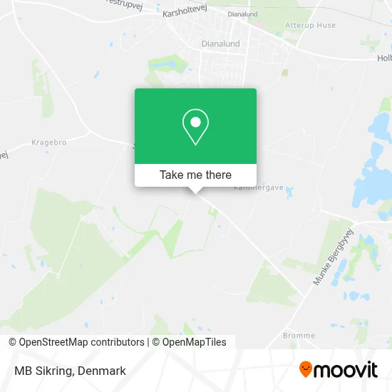 MB Sikring map