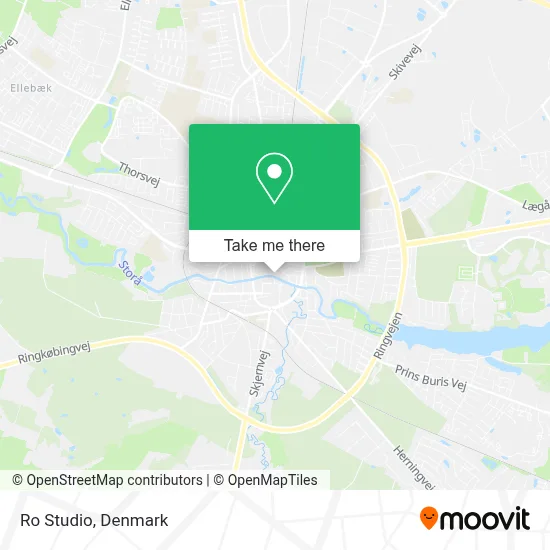 Ro Studio map