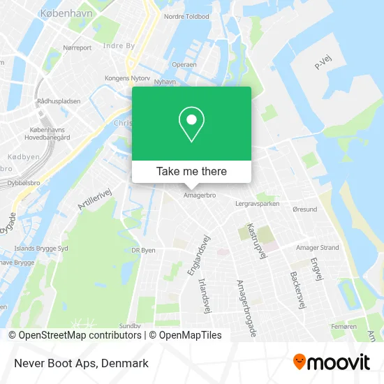 Never Boot Aps map