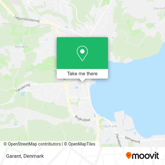 Garant map