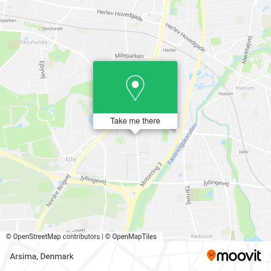 Arsima map