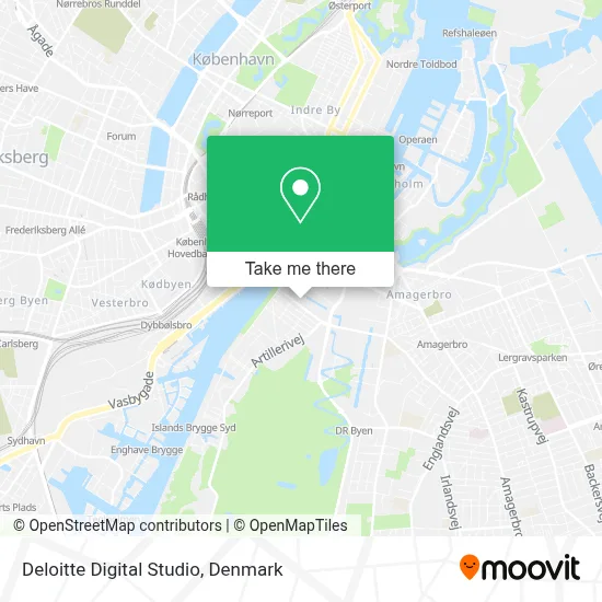 Deloitte Digital Studio map