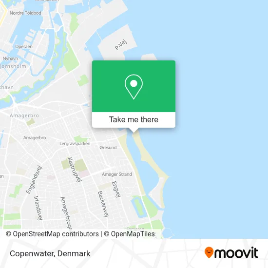 Copenwater map