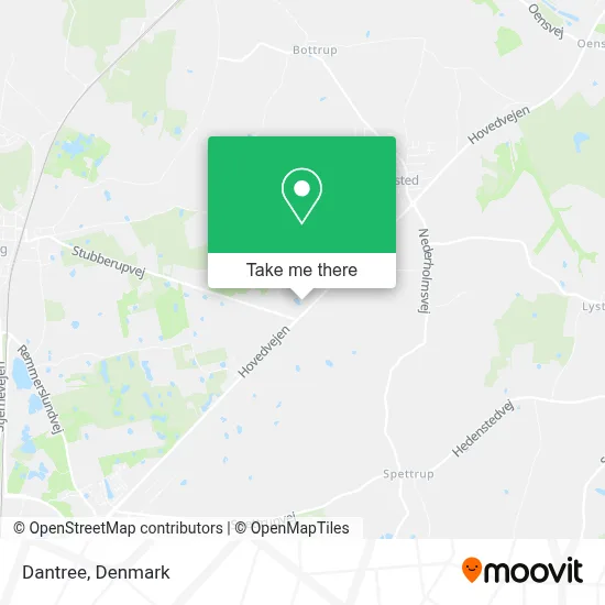 Dantree map
