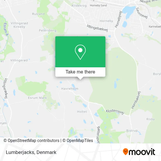 Lumberjacks map