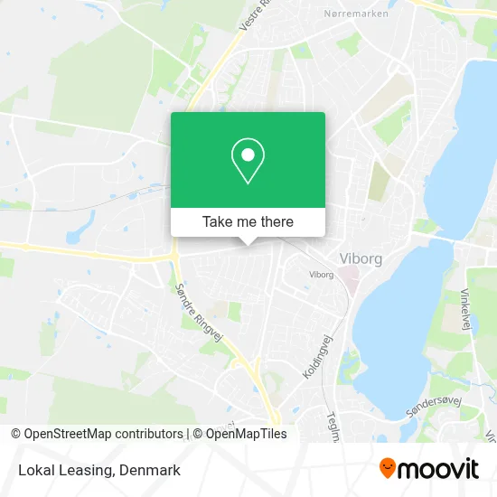 Lokal Leasing map