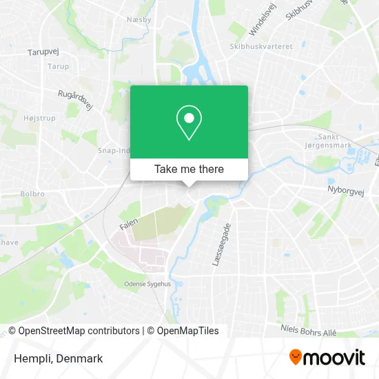 Hempli map