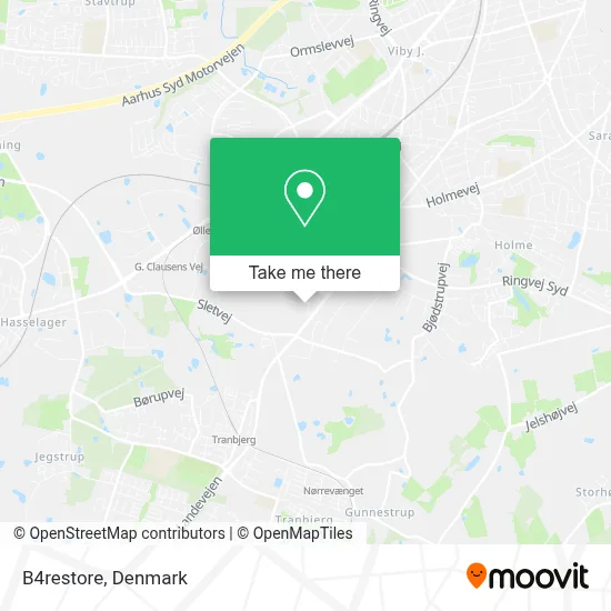 B4restore map