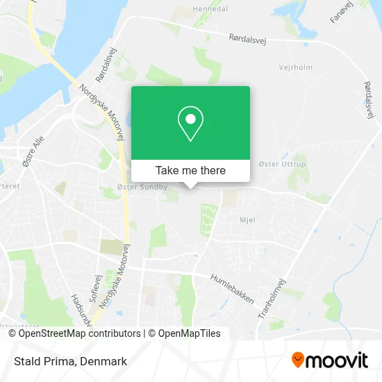Stald Prima map