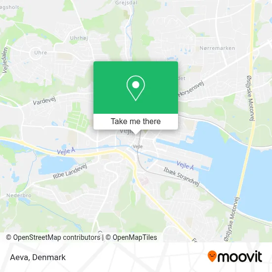 Aeva map