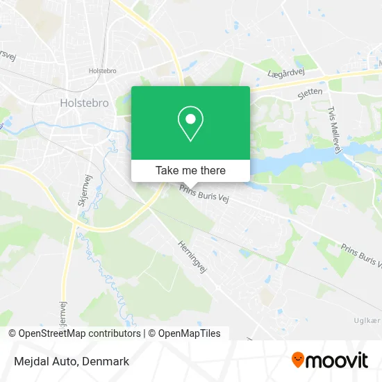 Mejdal Auto map
