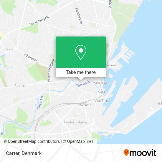 Carter map