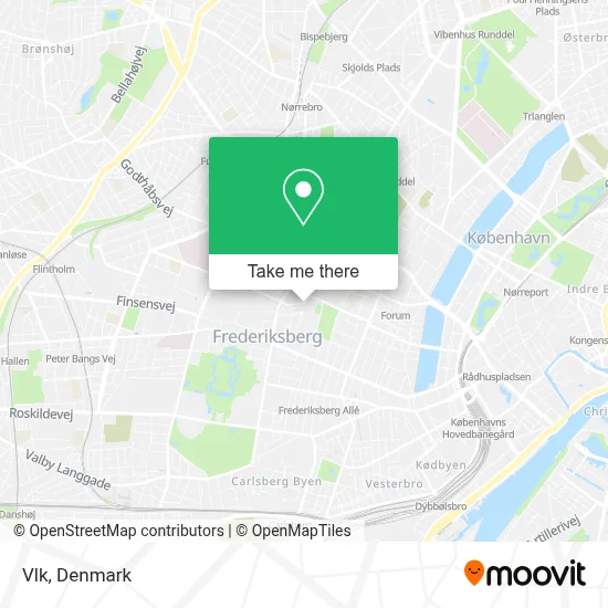 Vlk map