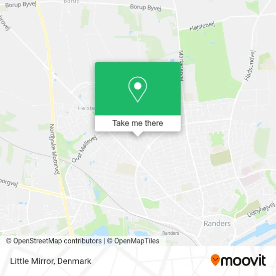 Little Mirror map