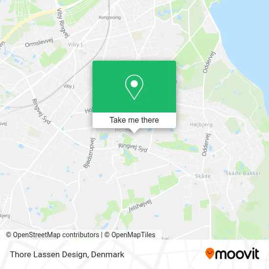 Thore Lassen Design map
