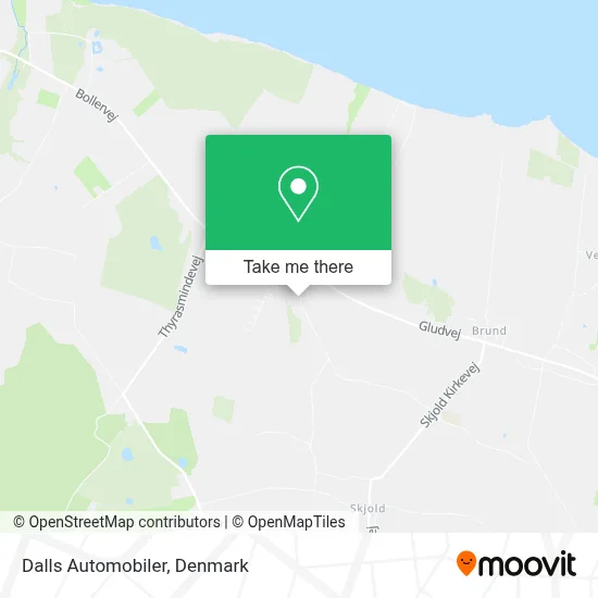 Dalls Automobiler map