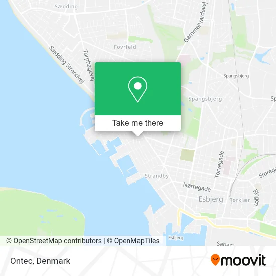 Ontec map