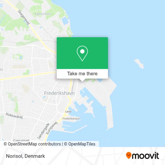 Norisol map