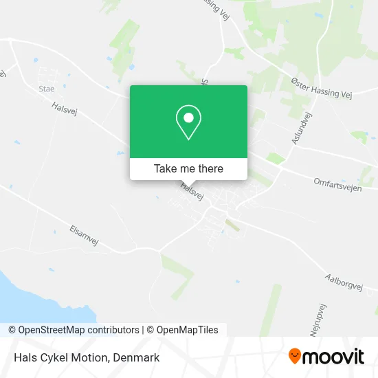 Hals Cykel Motion map