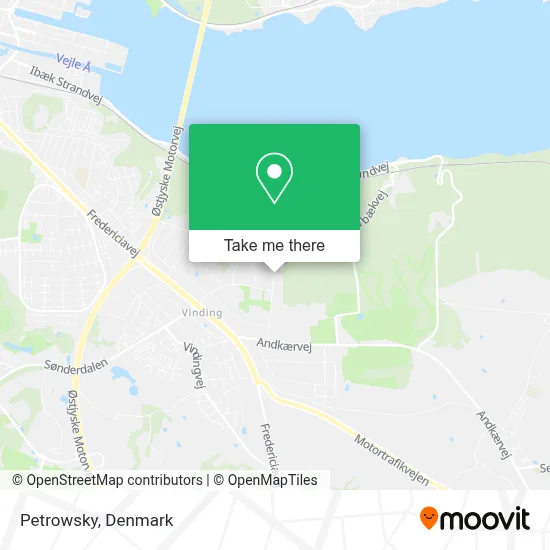 Petrowsky map