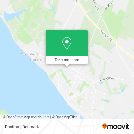 Danitpro map