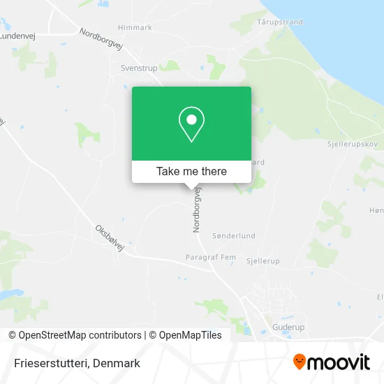 Frieserstutteri map