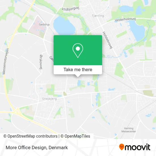 More Office Design map