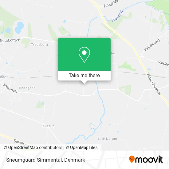 Sneumgaard Simmental map
