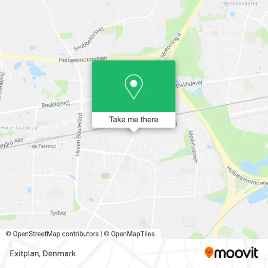 Exitplan map