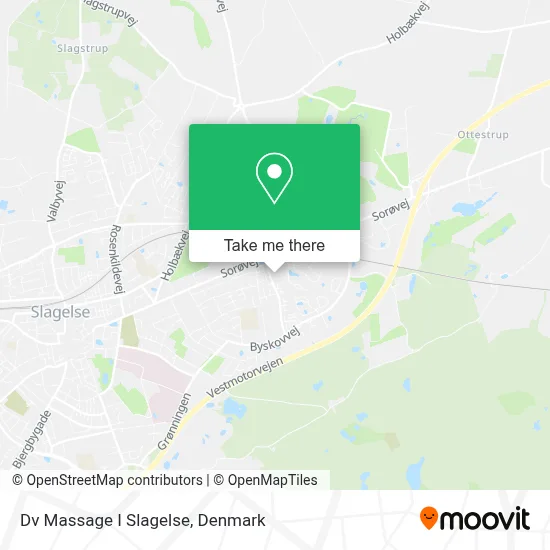 Dv Massage I Slagelse map