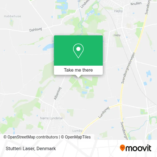 Stutteri Laser map