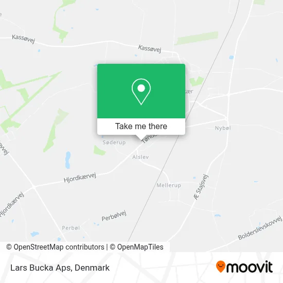 Lars Bucka Aps map