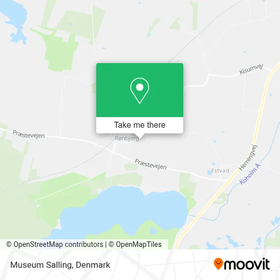 Museum Salling map