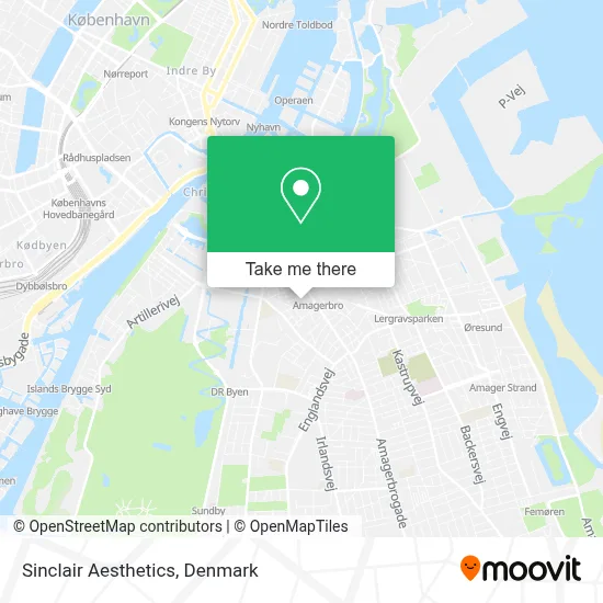 Sinclair Aesthetics map