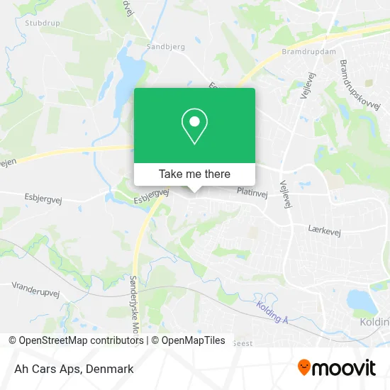 Ah Cars Aps map