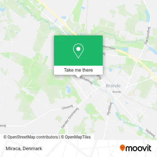 Miraca map