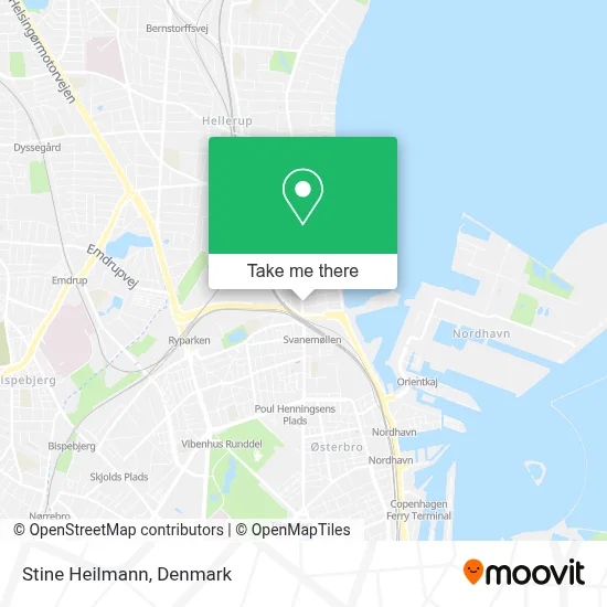 Stine Heilmann map