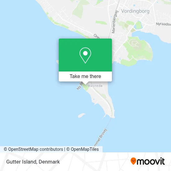 Gutter Island map