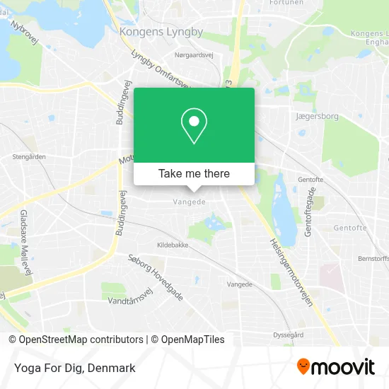 Yoga For Dig map