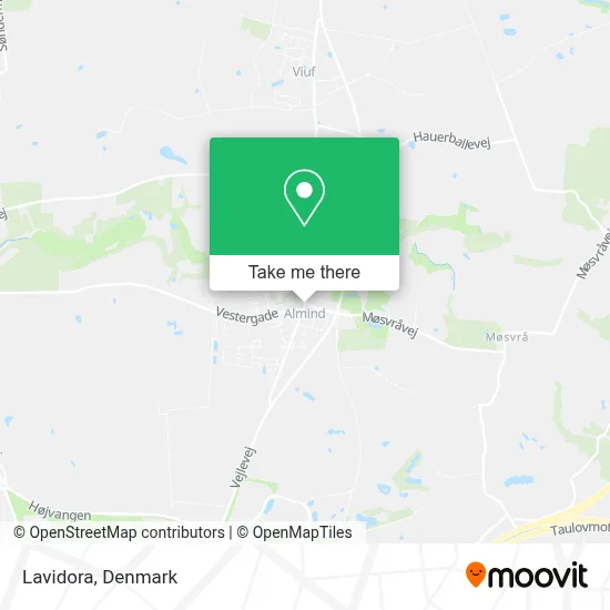 Lavidora map