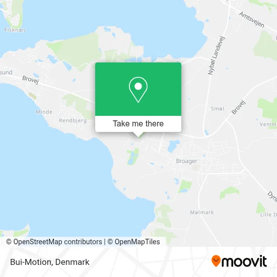 Bui-Motion map