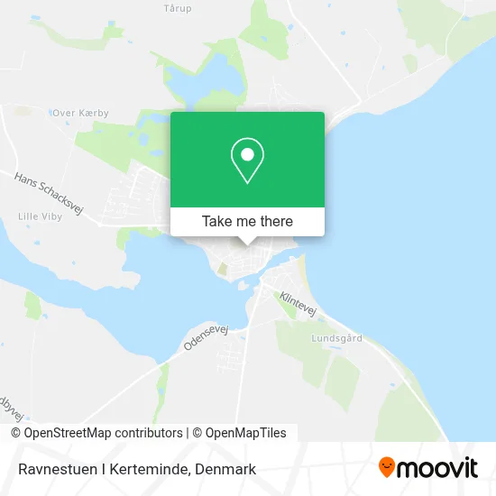 Ravnestuen I Kerteminde map