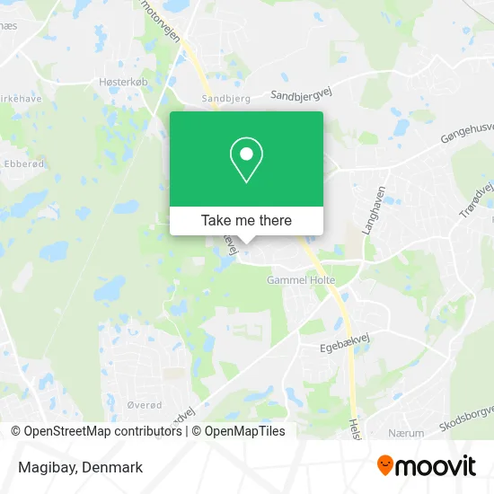 Magibay map