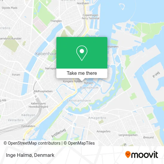 Inge Halmø map