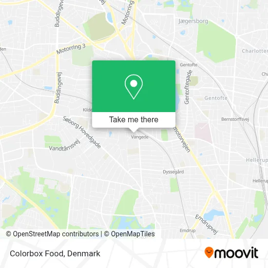 Colorbox Food map