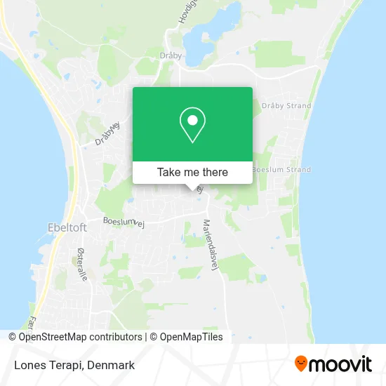 Lones Terapi map