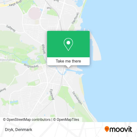 Dryk map
