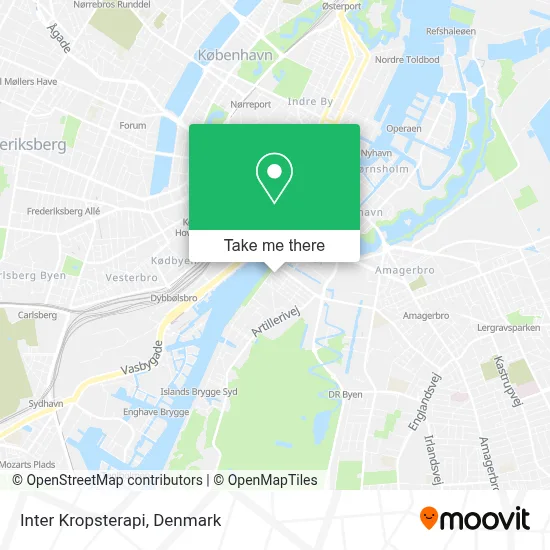 Inter Kropsterapi map